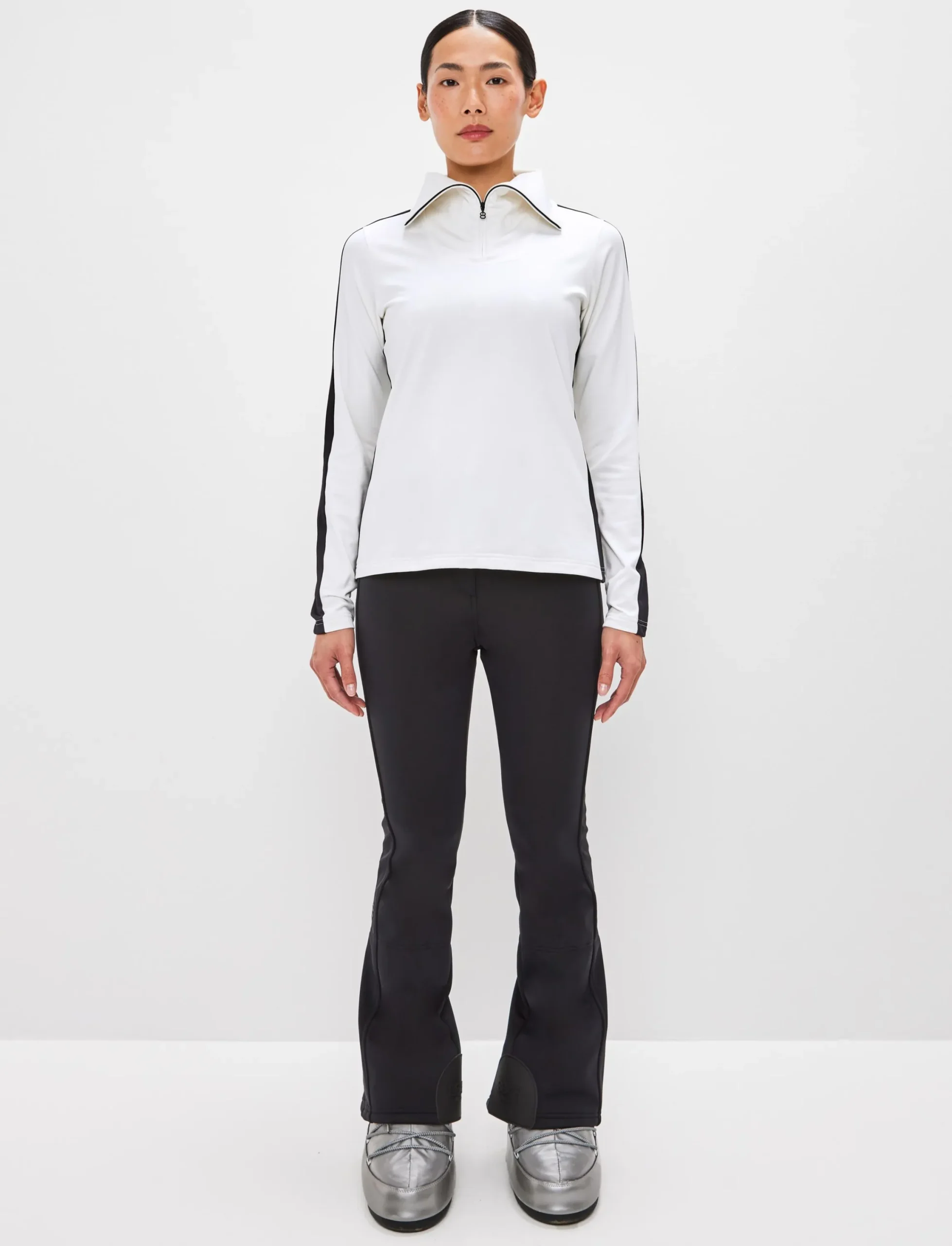 8848 Altitude Skidkläder|Vanessa W 1/2 Zip Sweat - Blanc