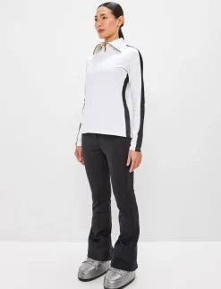 8848 Altitude Skidkläder|Vanessa W 1/2 Zip Sweat - Blanc