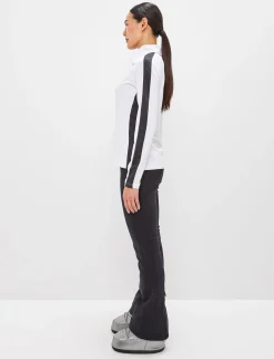 8848 Altitude Skidkläder|Vanessa W 1/2 Zip Sweat - Blanc