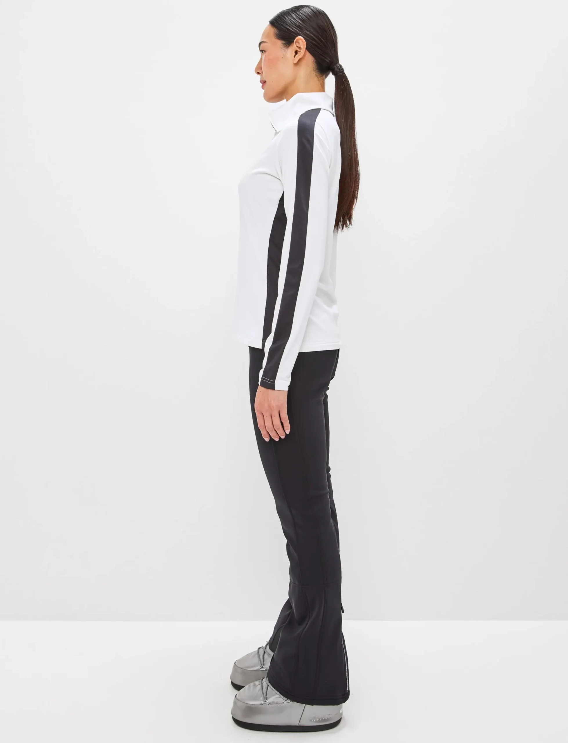 8848 Altitude Skidkläder|Vanessa W 1/2 Zip Sweat - Blanc