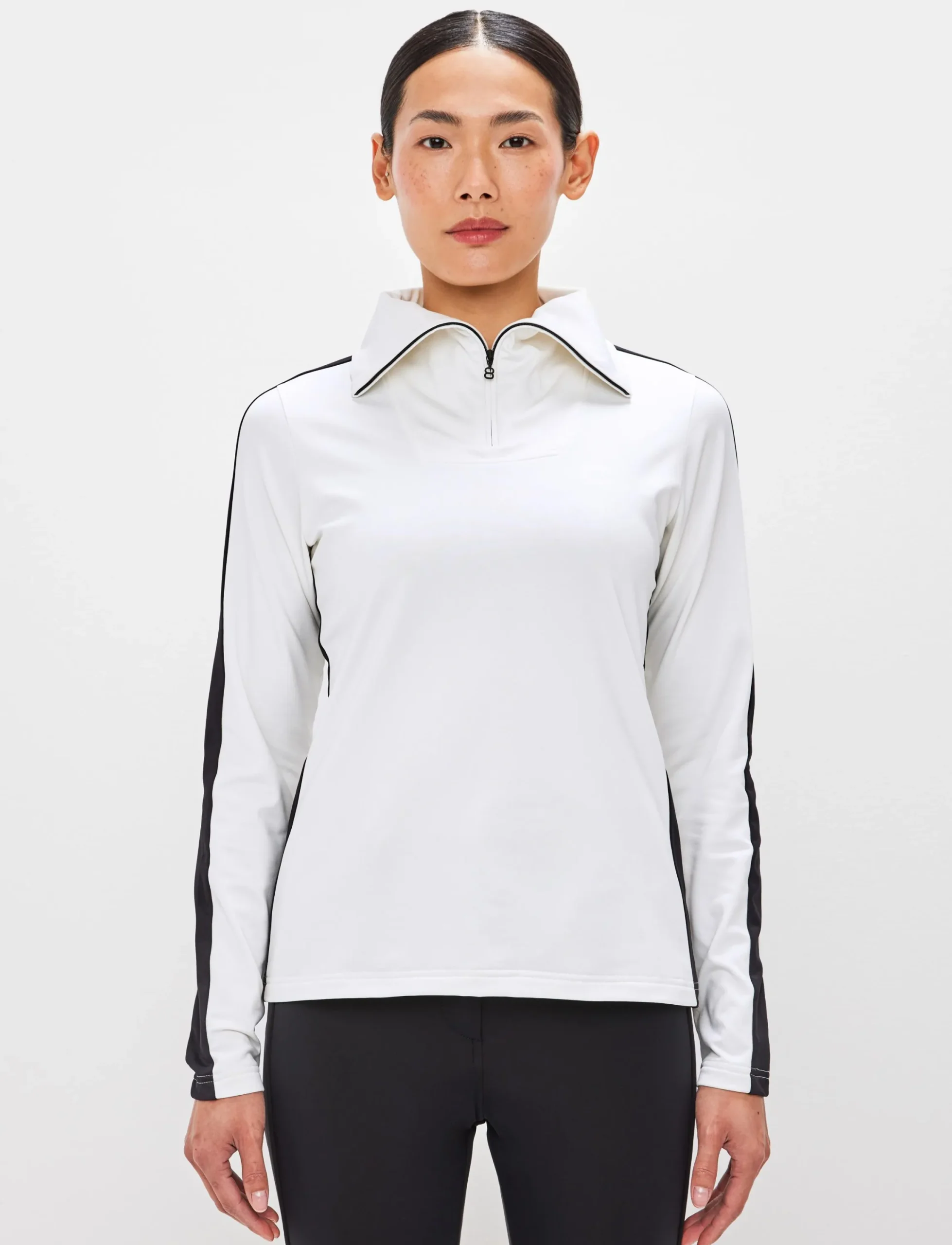 8848 Altitude Skidkläder|Vanessa W 1/2 Zip Sweat - Blanc