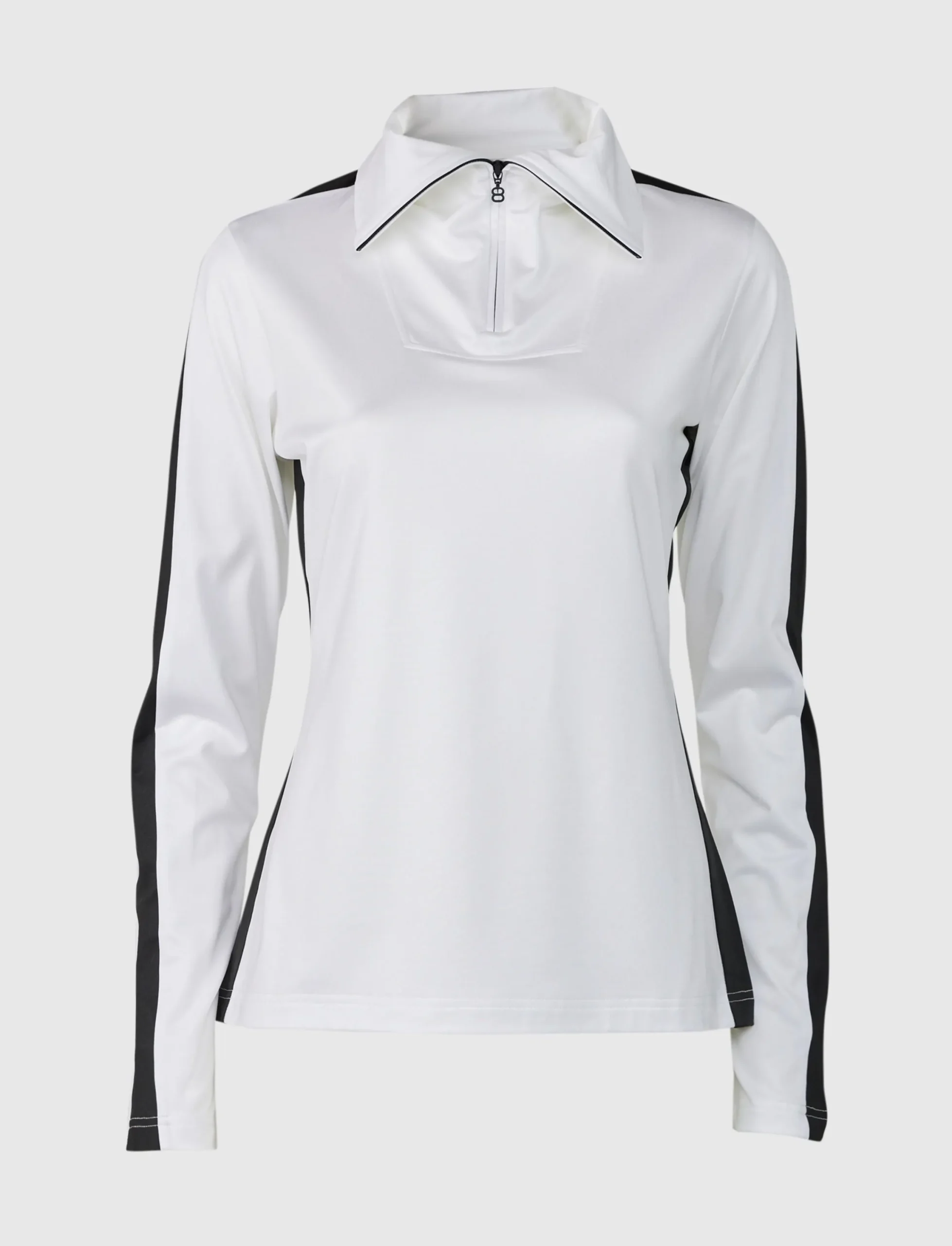 8848 Altitude Skidkläder|Vanessa W 1/2 Zip Sweat - Blanc