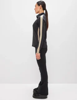 8848 Altitude Klader|Vanessa W 1/2 Zip Sweat - Black