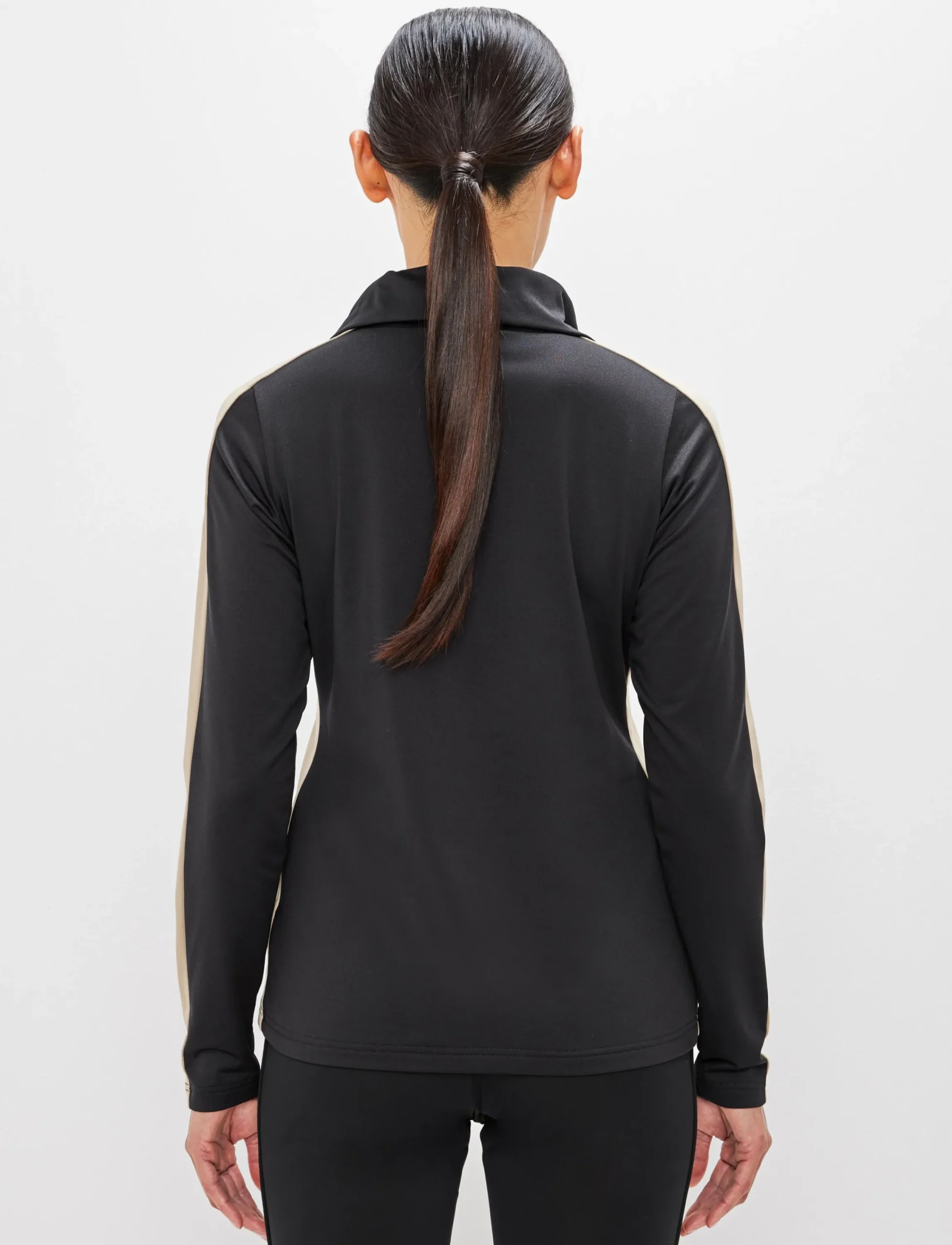 8848 Altitude Klader|Vanessa W 1/2 Zip Sweat - Black