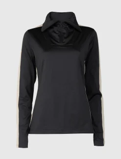8848 Altitude Klader|Vanessa W 1/2 Zip Sweat - Black