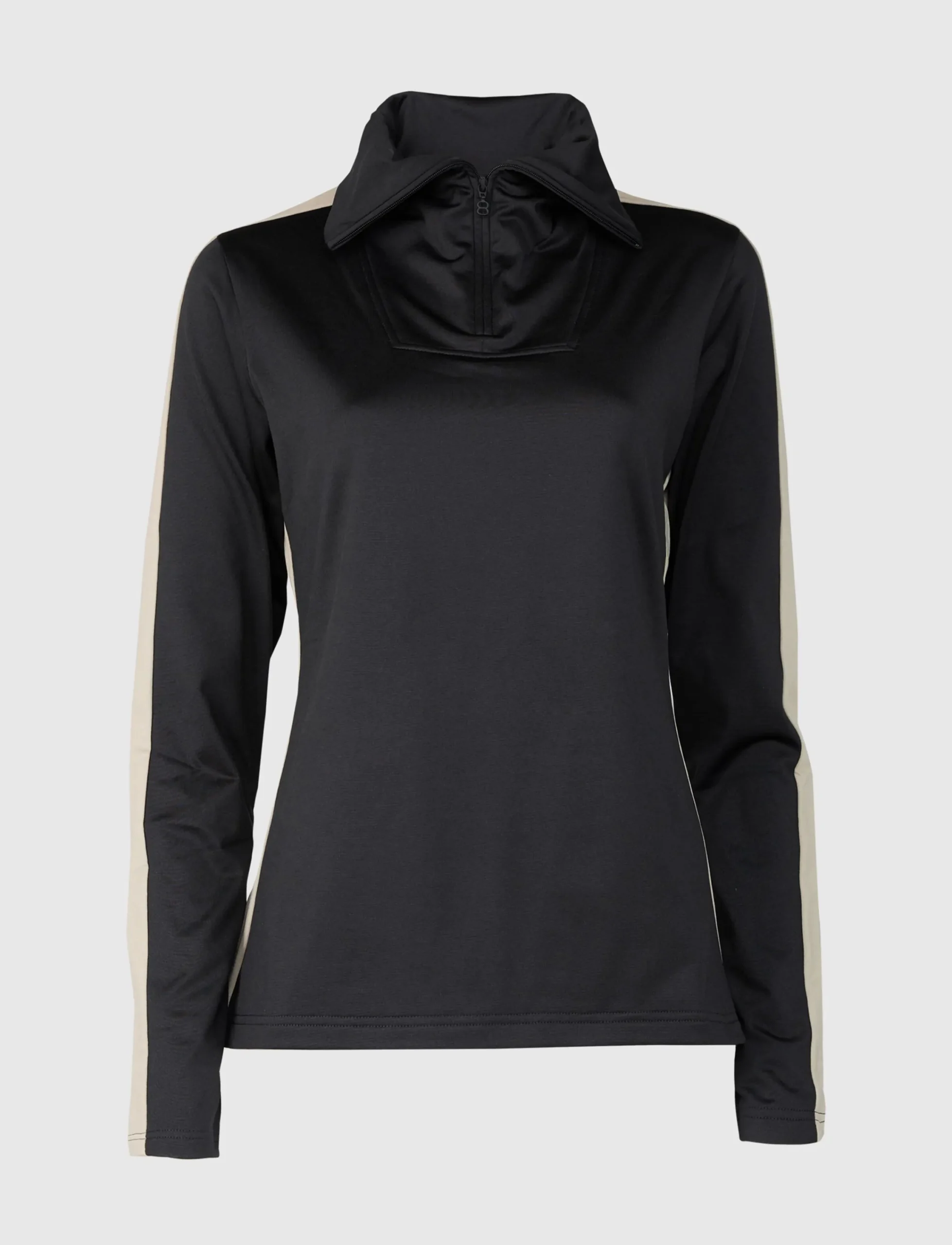 8848 Altitude Klader|Vanessa W 1/2 Zip Sweat - Black