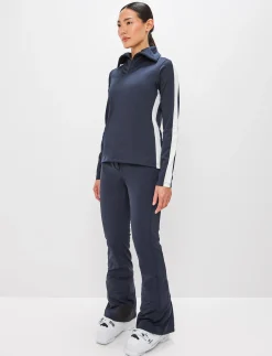 8848 Altitude Klader|Vanessa W 1/2 Zip Sweat - Navy