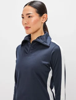 8848 Altitude Skidkläder|Vanessa W 1/2 Zip Sweat - Navy