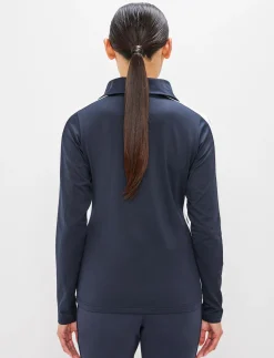 8848 Altitude Skidkläder|Vanessa W 1/2 Zip Sweat - Navy