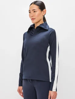 8848 Altitude Skidkläder|Vanessa W 1/2 Zip Sweat - Navy