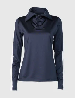 8848 Altitude Skidkläder|Vanessa W 1/2 Zip Sweat - Navy