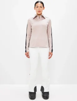 8848 Altitude Klader|Vanessa W 1/2 Zip Sweat - Powder Pink