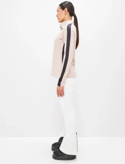 8848 Altitude Klader|Vanessa W 1/2 Zip Sweat - Powder Pink