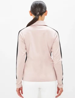 8848 Altitude Klader|Vanessa W 1/2 Zip Sweat - Powder Pink