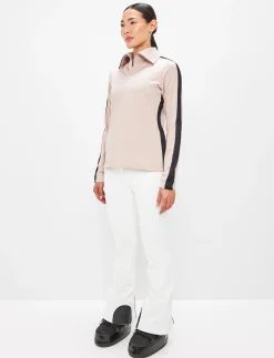 8848 Altitude Skidkläder|Vanessa W 1/2 Zip Sweat - Powder Pink