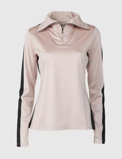 8848 Altitude Skidkläder|Vanessa W 1/2 Zip Sweat - Powder Pink