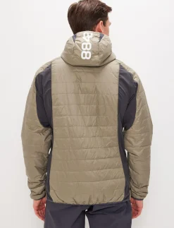 8848 Altitude Klader|Vannoy Primaloft Jacket - Fallen Rock