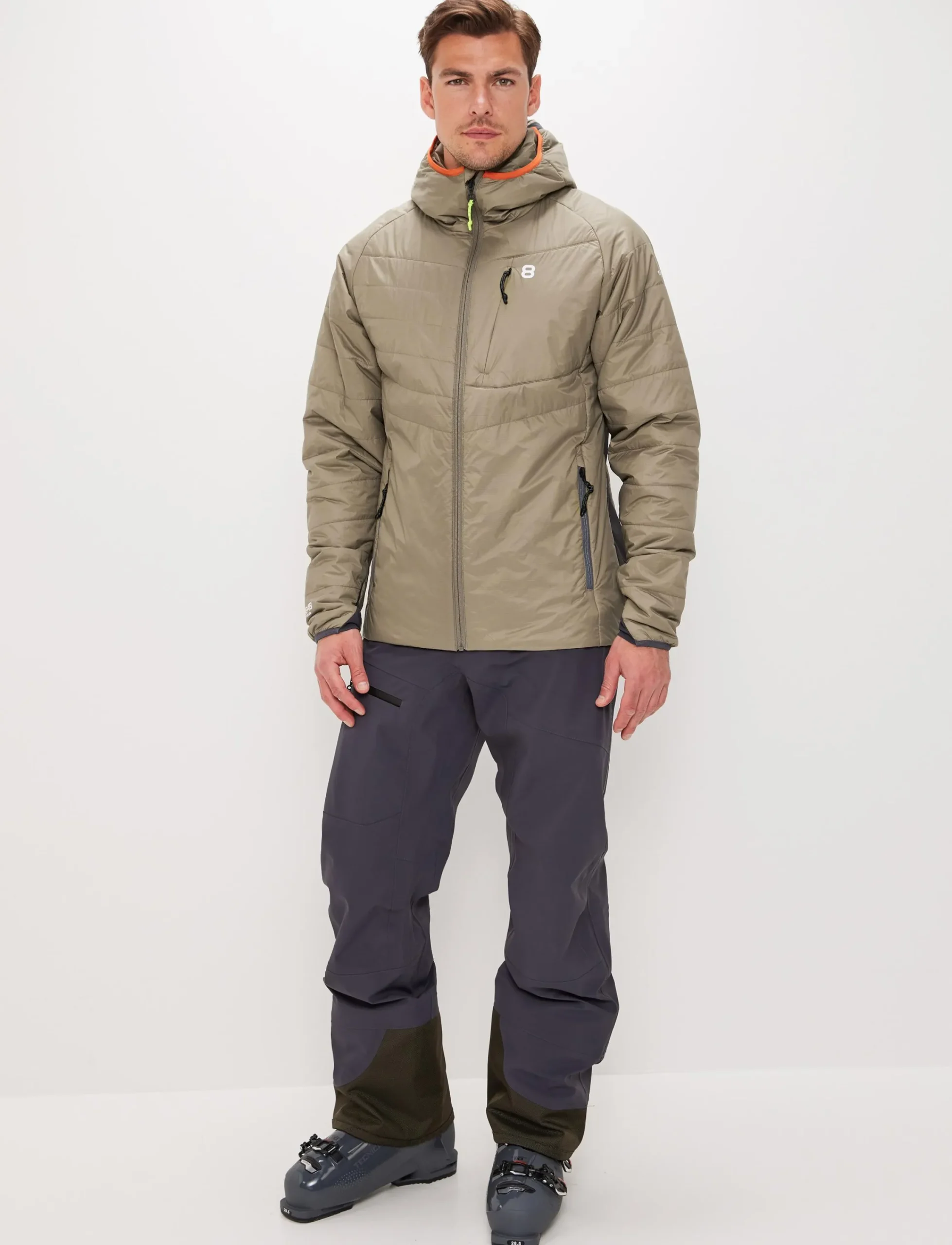 8848 Altitude Klader|Vannoy Primaloft Jacket - Fallen Rock