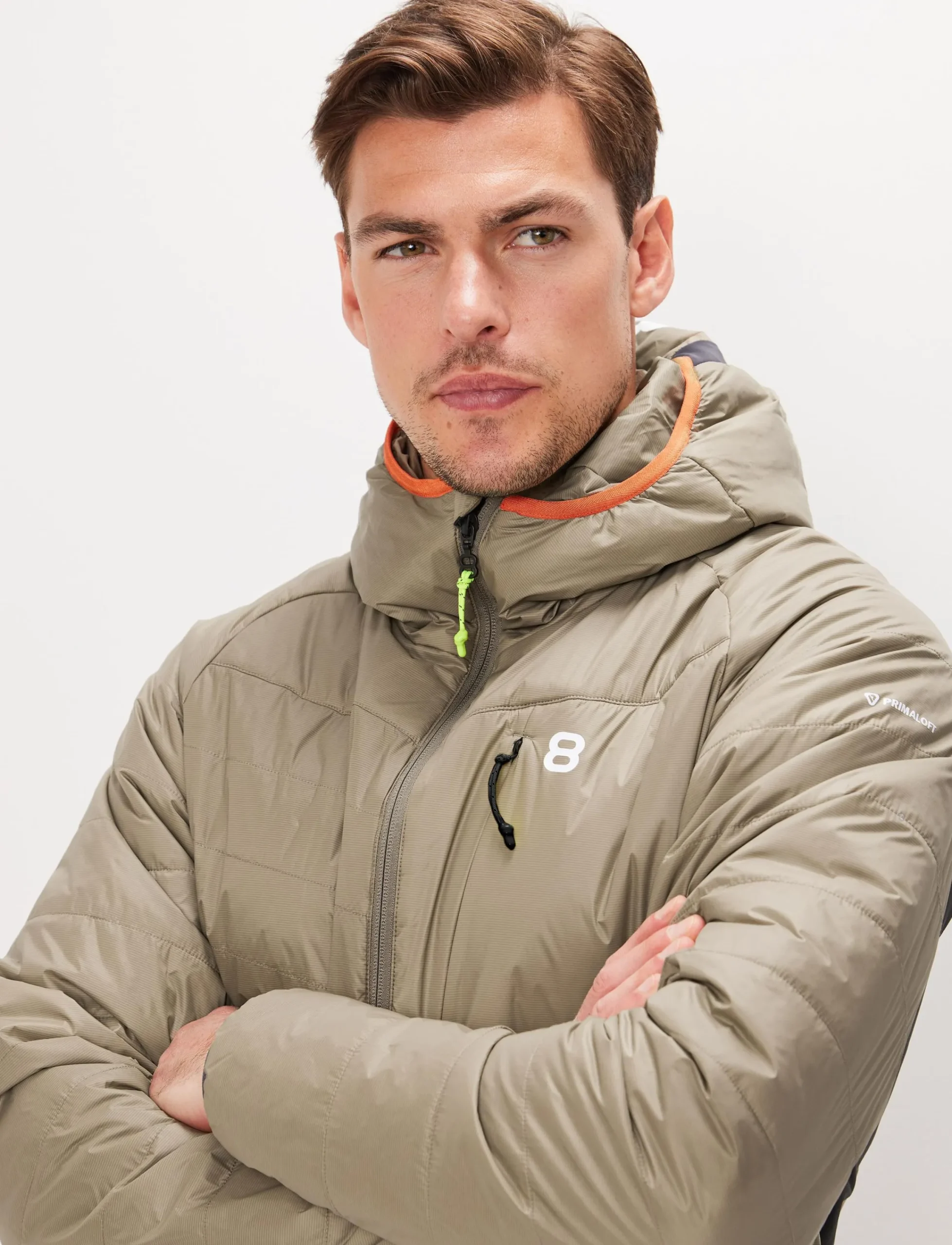 8848 Altitude Klader|Vannoy Primaloft Jacket - Fallen Rock
