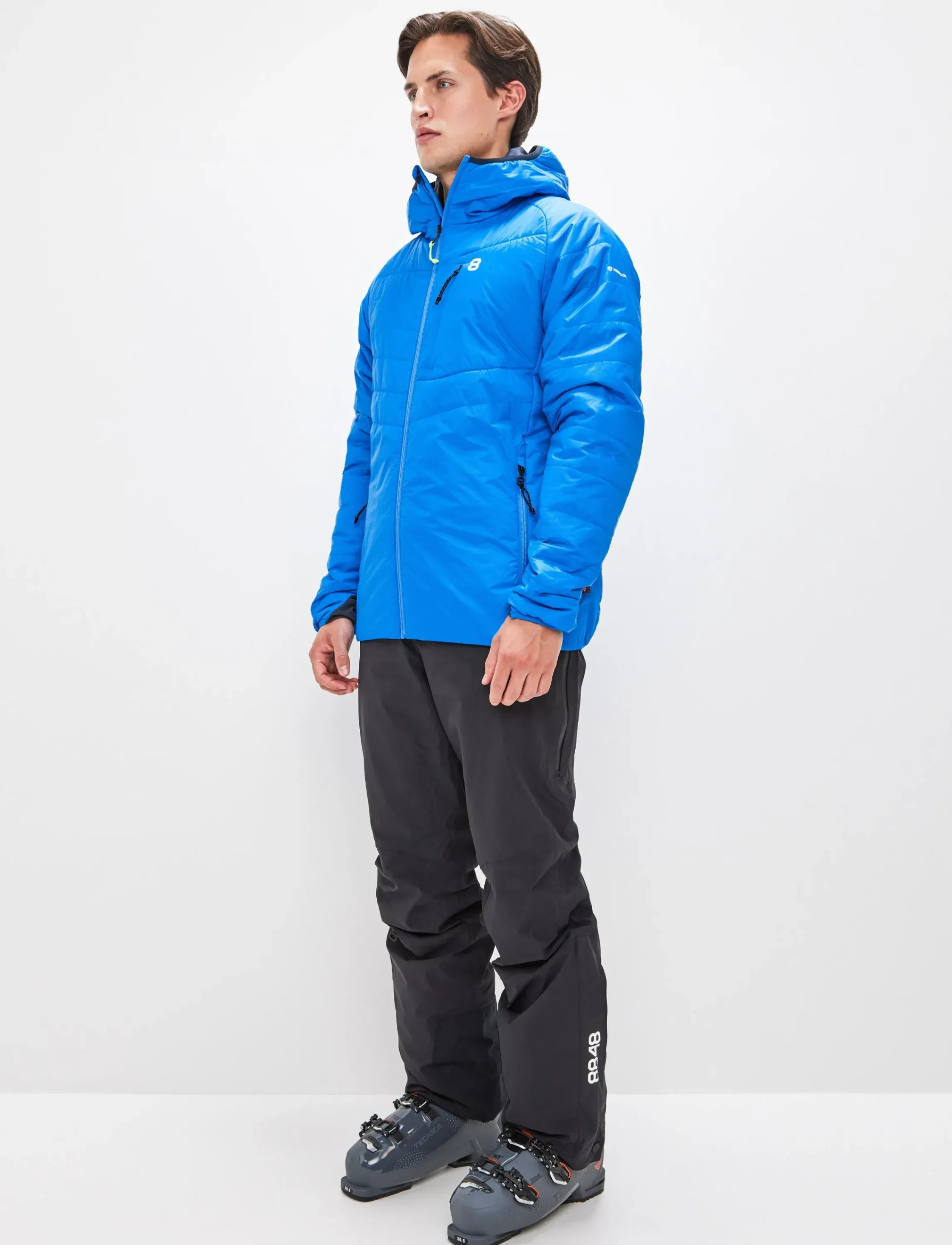 8848 Altitude Skidkläder|Vannoy Primaloft Jacket - Brilliant Blue