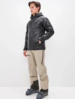 8848 Altitude Skidkläder|Vannoy Primaloft Jacket - Black