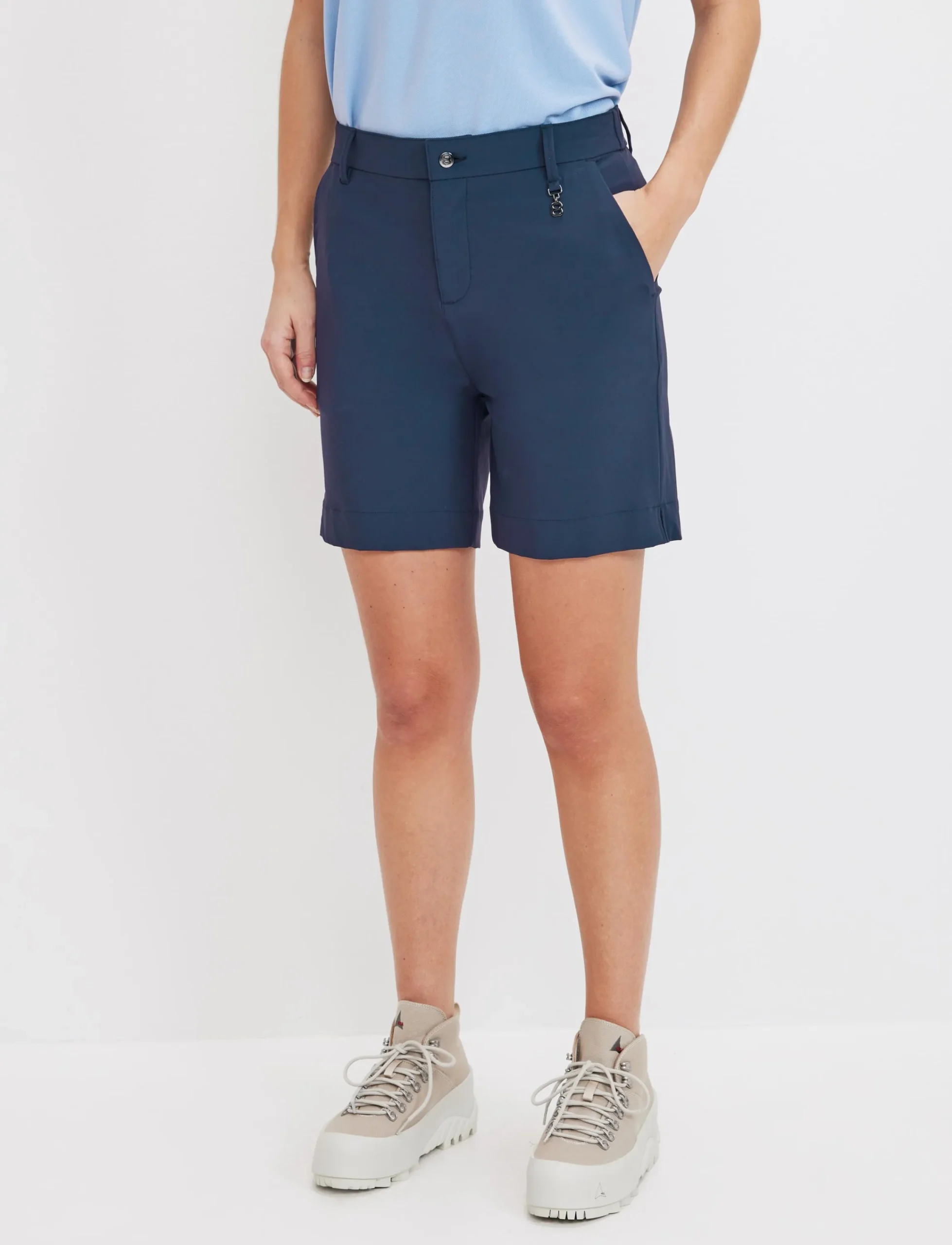 8848 Altitude Klader|Zoe W Shorts - Navy
